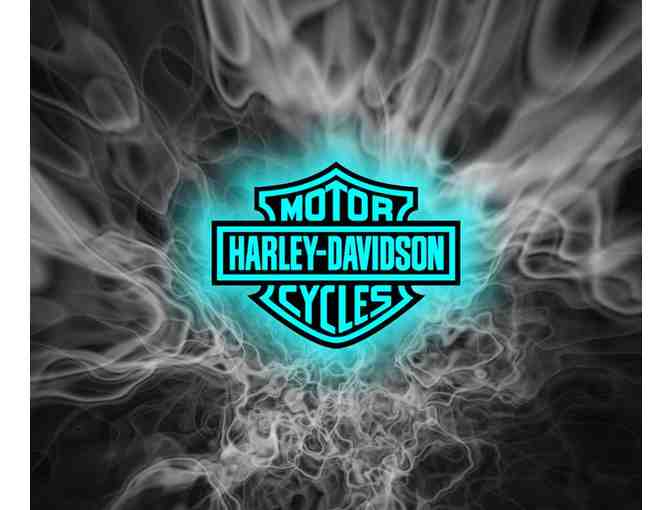 Men's Harley Davidson Apparel + Bottle of Gin