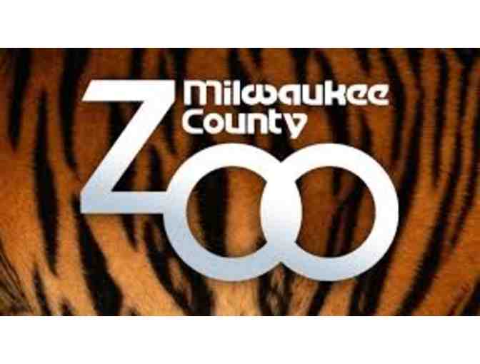 RAFFLE ITEM--Milwaukee County Zoo Passes, M&M Open Gym Passes & Tshirt, Culver's Coupons