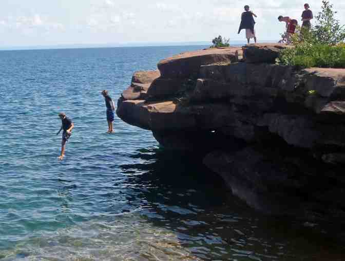 Apostle Island 3 Night Stay, $50 The Pub and Farmhouse, Tom's Burned Down Cafe Swag