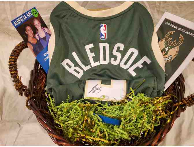 Milwaukee Bucks Eric Bledsoe Autographed Jersey W/ Certificate of Authenticity