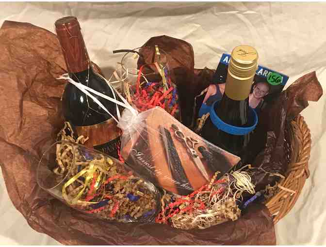 Tease Salon $100 Gift Card, Gran Reserva Vina Cierzo, Josh Wine Chardonnay