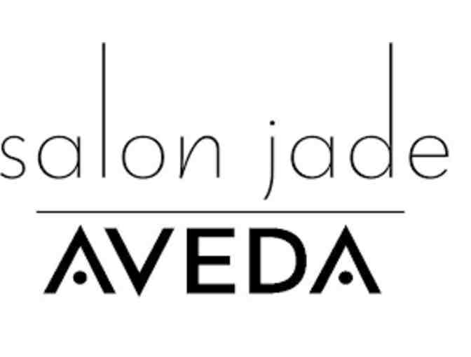 Salon Jade $25 Gift Card, Aveda Hair Products, Three Olives Grape Vodka