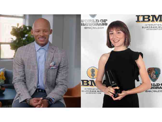 Virtual Lunch with Joshua Dobbs, NFL Quarterback & Private Concert with Molly Tuttle - Photo 1