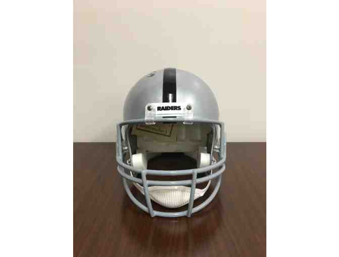 Amari Cooper Autographed Oakland Raiders Replica Football Helmet
