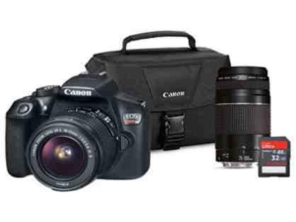 Canon EOS Rebel T6 DSLR Camera Bundle
