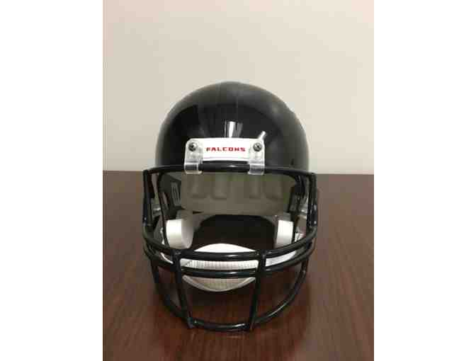 Matt Ryan Autographed Atlanta Falcons Replica Football Helmet