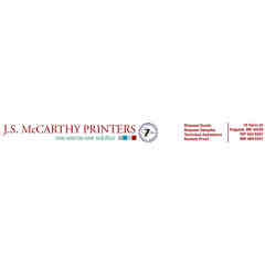 J.S McCarthy Printers