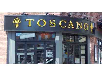 Toscano Restaurant "Tuscan Dinner for Two