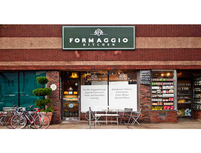 Tour of Formaggio's