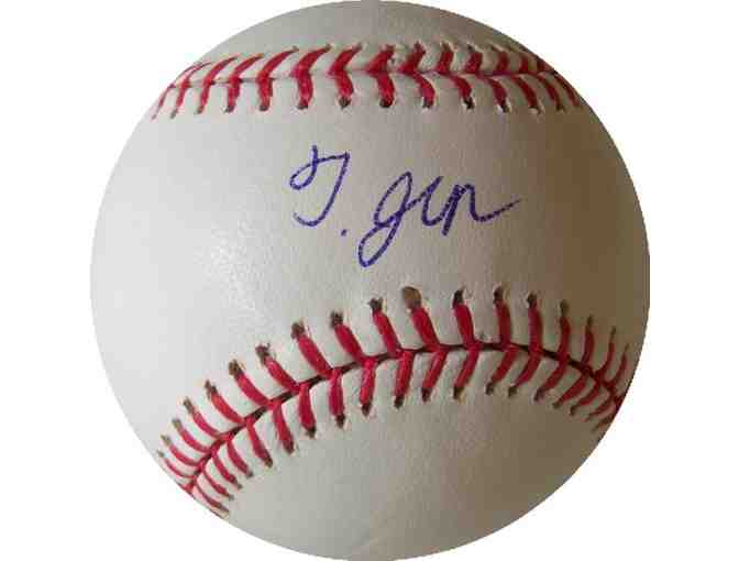 Red Sox- tickets to a game/Junichi Tazawa  Autographed Baseball