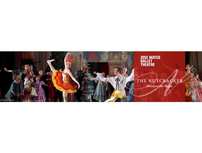 A Special Holiday Event - 4 Tickets to Jose Mateo's Magical Nutcracker - Photo 1