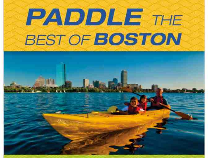 Enjoy Paddling on the Water with Charles River Canoe and Kayak - Photo 4