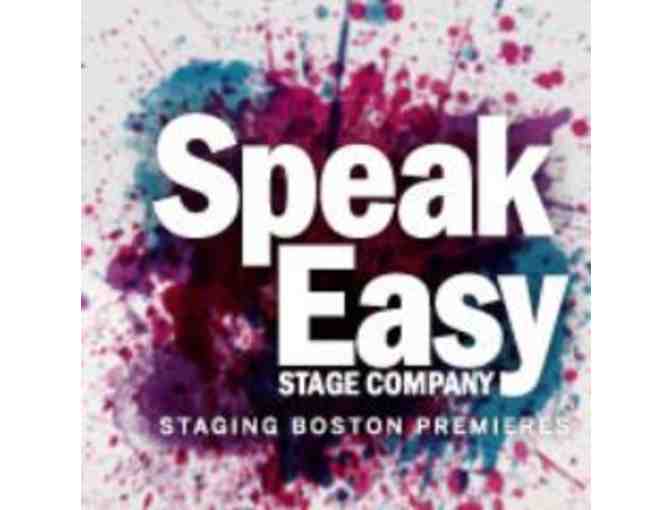 Tickets to Speakeasy Stage - Photo 1