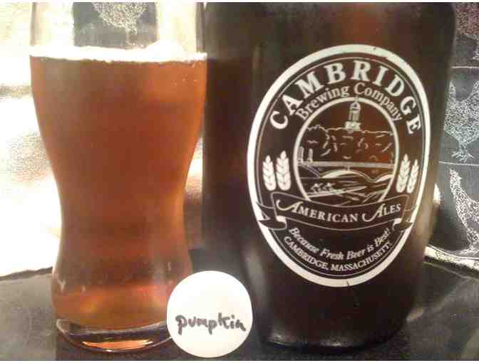 An Evening in Kendall Square: Cambridge Brewing Company and Landmark Theatre - Photo 7