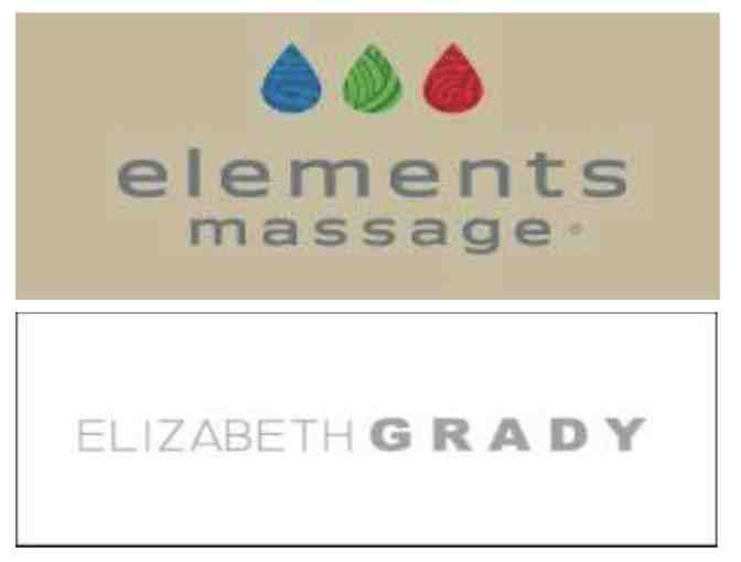 Pamper Yourself: Elements Massage & Elizabeth Grady - Photo 1