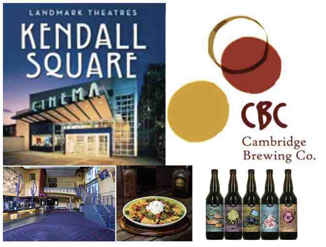 An Evening in Kendall Square: Cambridge Brewing Company and Landmark Theatre - Photo 1