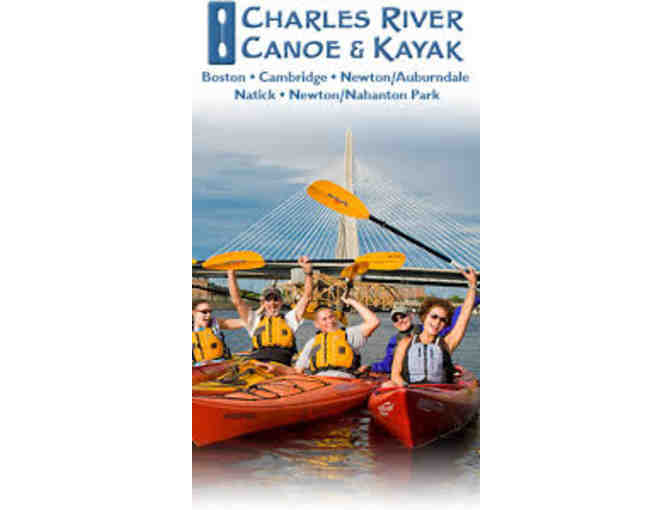 Enjoy Paddling on the Water with Charles River Canoe and Kayak
