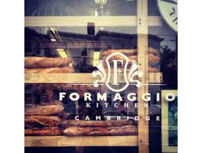 Formaggio Cheese Cave: See Where It All Began