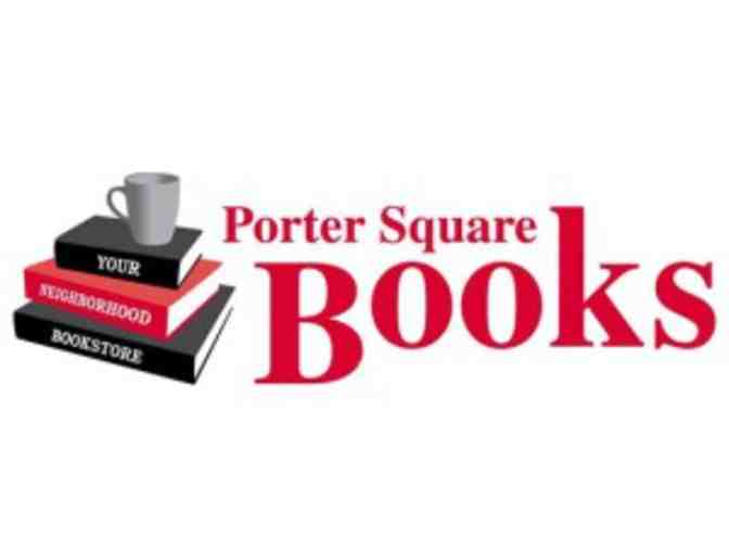 Porter Square Bookstore - Bag of 7 Books
