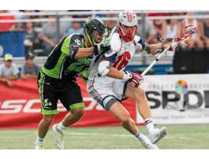 4 Tickets to the Boston Cannons Major League Men's Lacrosse Team Game