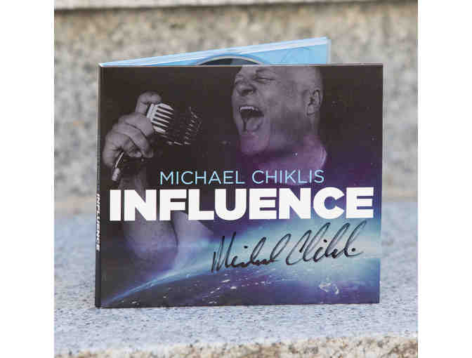 Signed Michael Chiklis CD