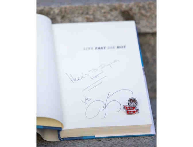 Signed Copy of 'Live Fast, Die Hot' by Jenny Mollen
