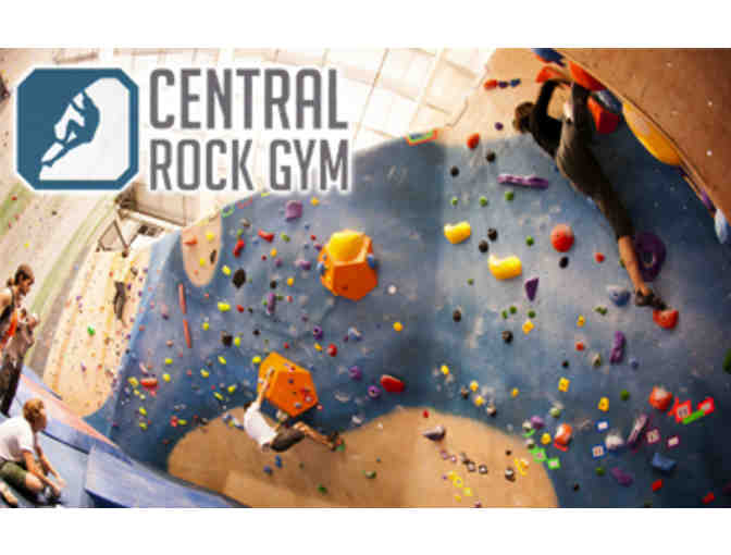 Climb at Central Rock Gym in Watertown, MA