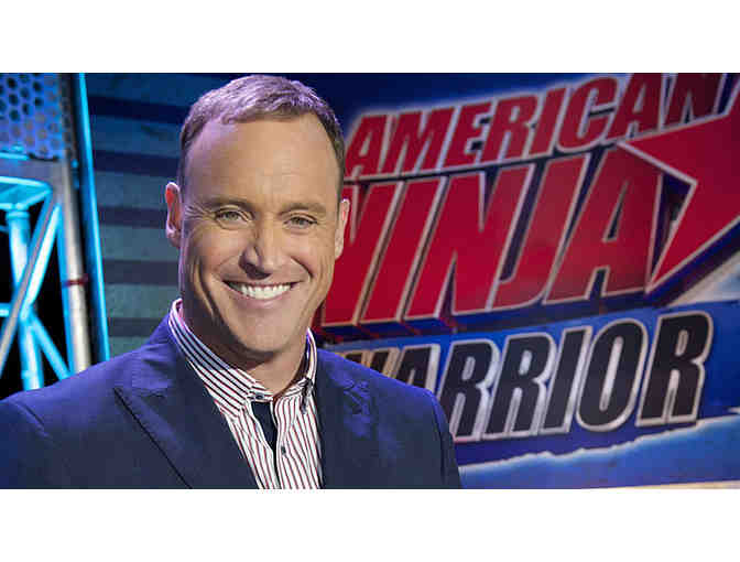 Tour the set of American Ninja Warrior in Vegas!