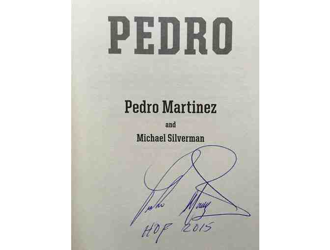 Behind the Scenes with Sportscaster Dan Roche, signed Pedro Martinez book & more!