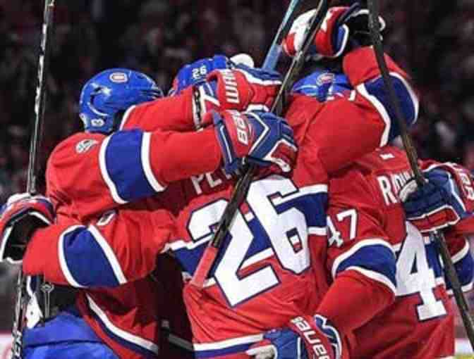 Two Tickets to Montreal Canadiens Hockey