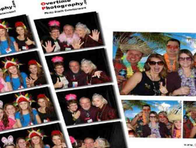 Photo Booth with Props, Photo Strips, and more! - Photo 1