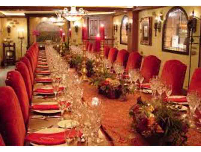 Angus Barn - Five-Course Wine Cellar Dinner for 28