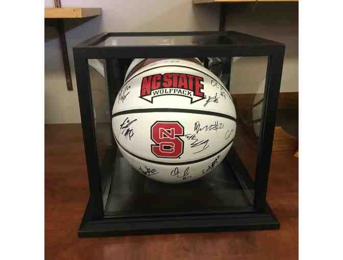 NC State Wolfpack - 2016 Autographed Basketball
