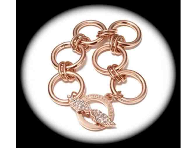 Victoria's Secret VS Exclusive Limited Edition Gold Crystal Wing Bracelet