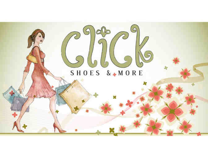 In-store Party at Click Shoes on Southport plus $50 Gift Card