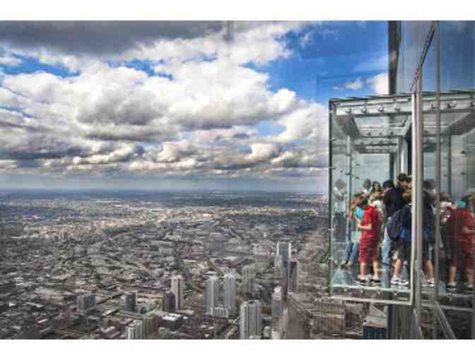 Skydeck Tickets to the 103rd Floor of the Willis Tower - 4 Passes