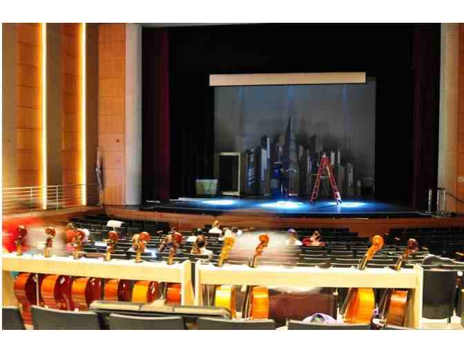 Paddle Raise - NCP Auditorium Stage Curtains