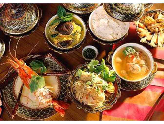 Five Star Chef Gourmet Thai Dinner Plus Euchre Tournament!  *May 14*