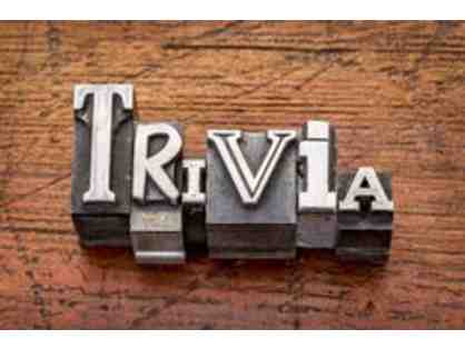 Not So Trivial Dinner and Trivia Party! *May 21*