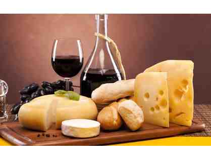 Wine & Cheese Party! *May 15*
