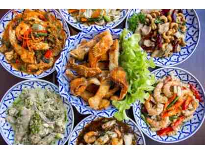 Five Star Chef Gourmet Thai Dinner Plus Euchre Tournament! *May 14*