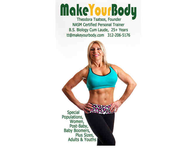 MakeYourBody Private Boutique Fitness - Consultation & Private Training Session