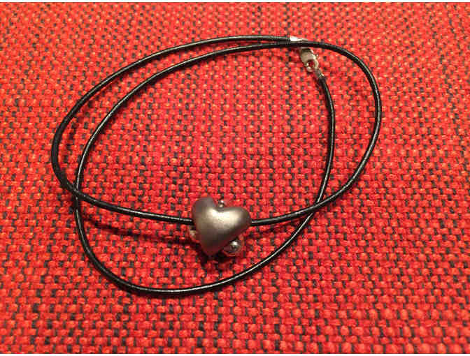 Jordan Mozer designed necklace!