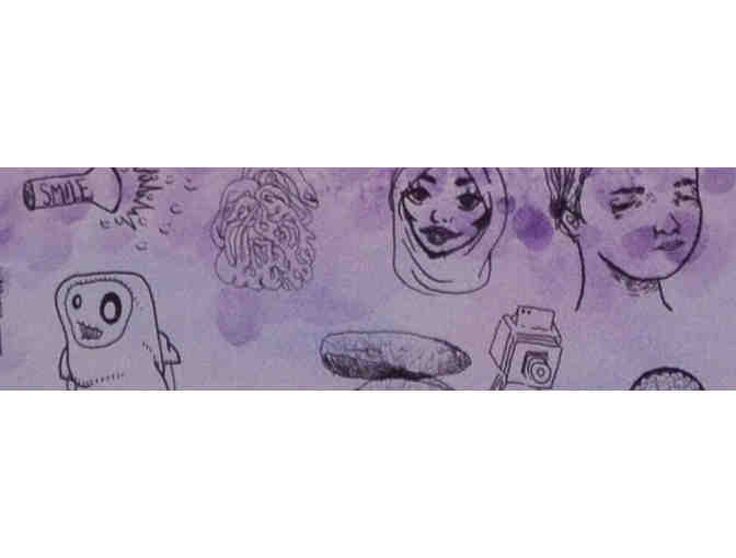 Wonderful Student Art!!!  'blue'