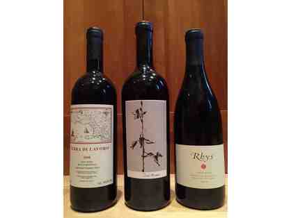Wonderful Wine Trio!