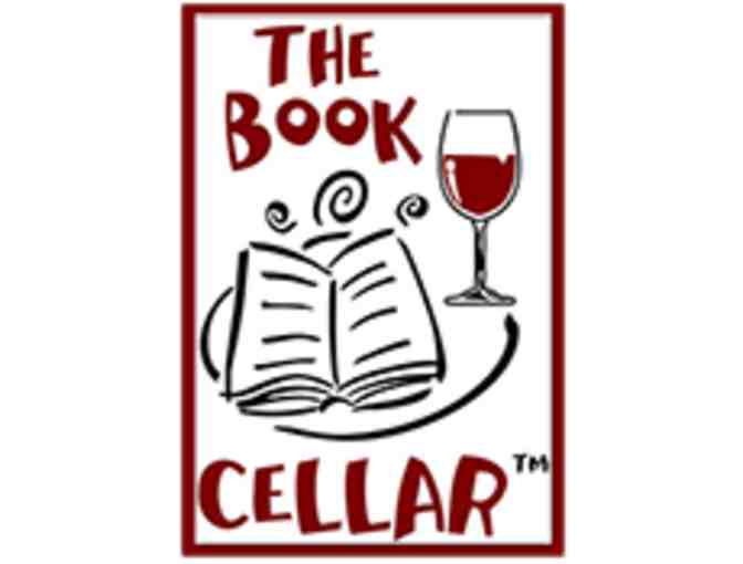 The Book Cellar - 12 glasses of wine!