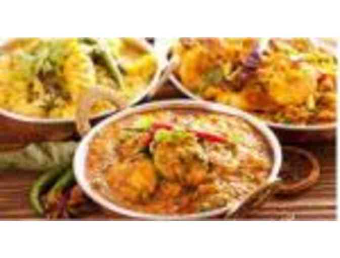 Sign Up Party - Indian Food Dinner Party (DO NOT BID; SIGN UP AT LINK BELOW)
