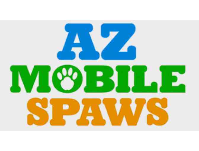 AZ Mobile Spaws - 1 Dog Grooming + 2mos Weekly Pet Waste Removal - Photo 1