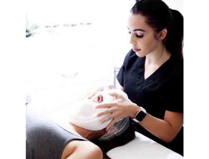 Be Your Own Muse: Shopping + Facial/Lash Tint