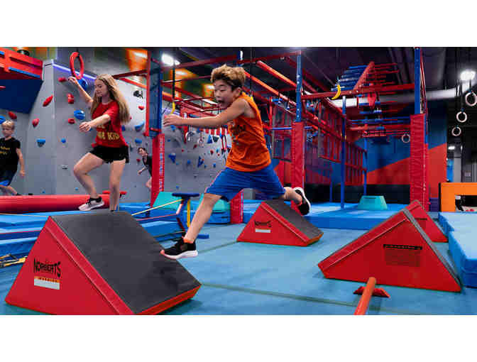 Be Strong: Strength Training & Ninja Gym